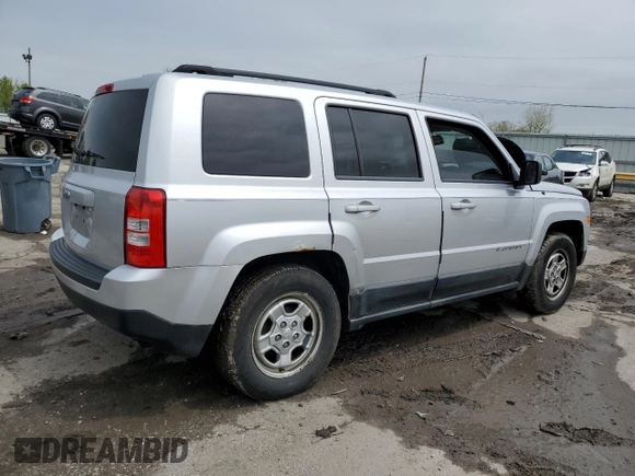 2011 Jeep Patriot Sport с VIN 1J4NT1GA2BD264134, выставлен на аукционе Copart как лот 55462375 с пробегом 156 913 миль миль и Списание • Salvage title. История ставок и продаж доступна на DreamBid. Изображение 3.