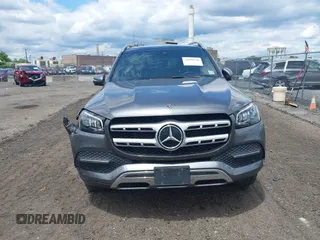 2021 Mercedes-Benz GLS 450 with VIN 4JGFF5KE4MA369504, listed as a IAAI auction lot 39590170 with 101,863 mi miles and . Bid and sale history available at DreamBid. Image 12.
