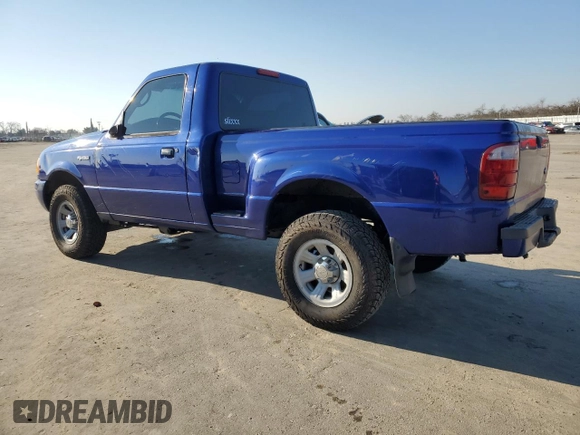 2003 Ford Ranger XL with VIN 1FTYR10U63PB29146, listed as a Copart auction lot 43073845 with 272,396 mi miles and Salvage Title. Bid and sale history available at carsss.com. Image 2.
