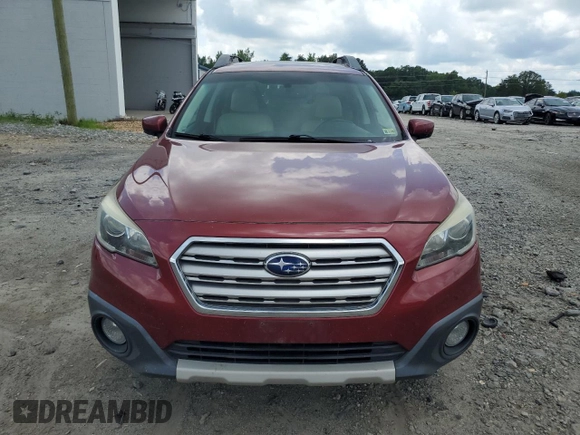 2015 Subaru Outback Premium z VIN 4S4BSADC0F3230055, wystawiony jako Copart lot #64985795 z przebiegiem 187 989 mil mil oraz Czysty tytuł • Clean title. Historia ofert i sprzedaży dostępna na DreamBid. Obrazek 5.
