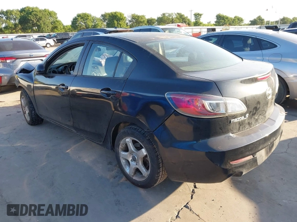 2013 Mazda 3 i SV with VIN JM1BL1TF7D1745060, listed as a IAAI auction lot 41985303 with 132,625 mi miles. Bid and sale history available at carsss.com. Image 3.
