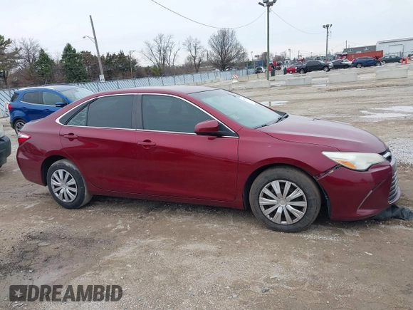 2016 Toyota Camry XLE with VIN 4T1BF1FKXGU533008, listed as a IAAI auction lot 41957727 with 184,022 mi miles. Bid and sale history available at carsss.com. Image 13.