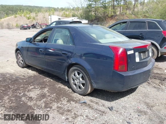 2006 Cadillac CTS with VIN 1G6DP577060117263, listed as a IAAI auction lot 41840785 with 147,679 mi miles and . Bid and sale history available at carsss.com. Image 3.