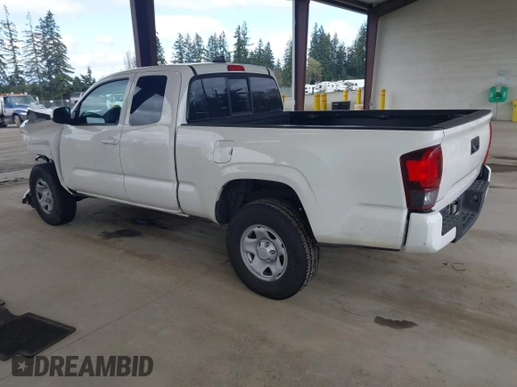 2021 Toyota Tacoma SR с VIN 3TYRX5GN8MT005858, выставлен на аукционе IAAI как лот 42022056 с пробегом 59 608 миль миль и . История ставок и продаж доступна на DreamBid. Изображение 3.