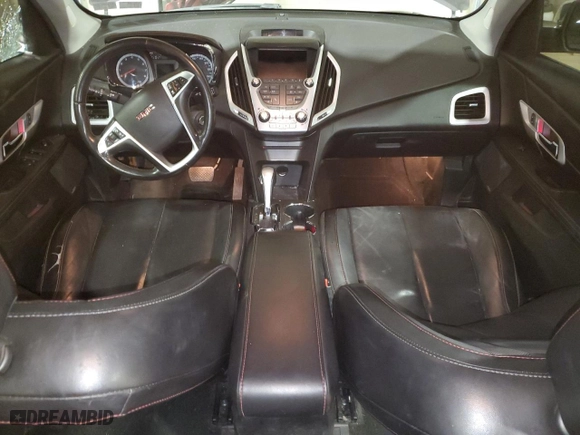 2015 GMC Terrain SLT with VIN 2GKFLYE33F6251991, listed as a Copart auction lot 48244825 with 0 mi miles and Salvage Title. Bid and sale history available at carsss.com. Image 8.