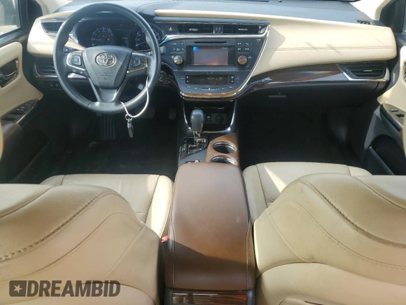2013 Toyota Avalon XLE with VIN 4T1BK1EB1DU056204, listed as a Copart auction lot 61226095 with 111,938 mi miles and Salvage title. Bid and sale history available at DreamBid. Image 8.