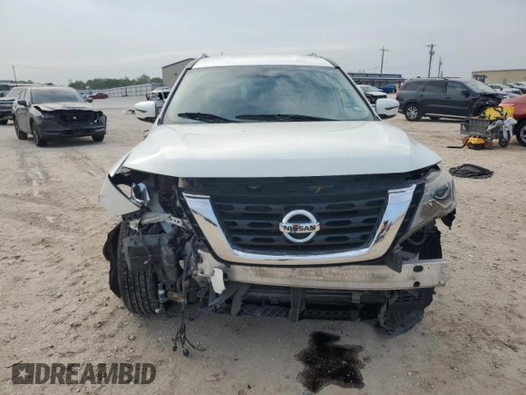 2017 Nissan Pathfinder SL with VIN 5N1DR2MN5HC668181, listed as a Copart auction lot 51381715 with 136,558 mi miles and Salvage title. Bid and sale history available at DreamBid. Image 5.