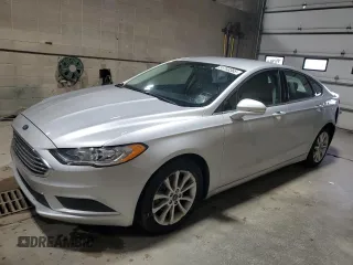 2017 Ford Fusion SE z VIN 3FA6P0HD6HR100229, wystawiony jako Copart lot #55703365 z przebiegiem 100 931 mil mil oraz Czysty tytuł • Clean title. Historia ofert i sprzedaży dostępna na DreamBid. Obrazek 1.