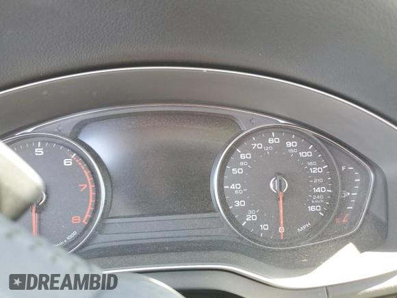 2020 Audi Q5 Premium z VIN WA1ANAFY3L2013367, wystawiony jako Copart lot #57328025 z przebiegiem Nie podano mil oraz Szkoda całkowita • Salvage title. Historia ofert i sprzedaży dostępna na DreamBid. Obrazek 9.