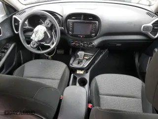 2021 Kia Soul X-Line with VIN KNDJ23AU4M7772919, listed as a Copart auction lot 50230035 with 0 mi miles and Salvage Title. Bid and sale history available at carsss.com. Image 8.