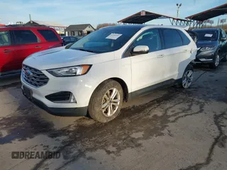 2020 Ford Edge SEL with VIN 2FMPK4J97LBB56662, listed as a IAAI auction lot 41166957 with 88,484 mi miles. Bid and sale history available at carsss.com. Image 20.