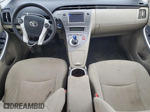 2014 Toyota Prius Four with VIN JTDKN3DU6E1749699, listed as a Copart auction lot 56937655 with 170,391 mi miles and Clean Title. Bid and sale history available at DreamBid. Image 8.