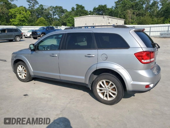 2017 Dodge Journey SXT z VIN 3C4PDCBG4HT532204, wystawiony jako Copart lot #59081935 z przebiegiem 120 923 mil mil oraz Szkoda całkowita • Salvage title. Historia ofert i sprzedaży dostępna na DreamBid. Obrazek 2.
