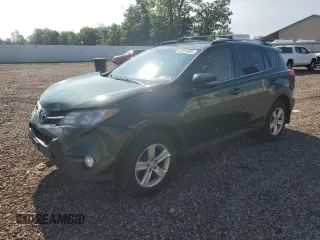 2013 Toyota RAV4 XLE with VIN JTMRFREV2D5012237, listed as a Copart auction lot 63235605 with 196,493 mi miles and Salvage title. Bid and sale history available at DreamBid. Image 1.