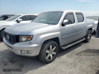 2014 Honda Ridgeline SE with VIN 5FPYK1F66EB014516, listed as a Copart auction lot 75165214 with 0 mi miles and Salvage Title. Bid and sale history available at carsss.com. Image 1.