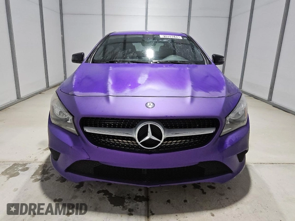 2014 Mercedes-Benz CLA 250 with VIN WDDSJ4EB5EN069970, listed as a Copart auction lot 61029245 with 124,564 mi miles and Clean title. Bid and sale history available at DreamBid. Image 5.