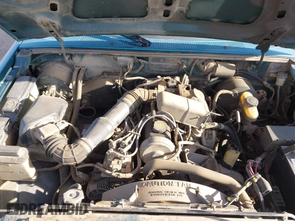 1994 Ford Ranger Splash with VIN 1FTCR10A4RUC81646, listed as a IAAI auction lot 41801137 with 202,216 mi miles. Bid and sale history available at carsss.com. Image 10.