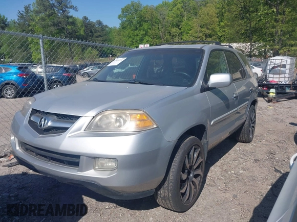 2006 Acura MDX Touring RES w/Navi with VIN 2HNYD18976H538774, listed as a IAAI auction lot 42015251 with 181,865 mi miles. Bid and sale history available at carsss.com. Image 2.