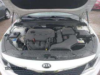 2018 Kia Optima LX with VIN 5XXGT4L38JG236267, listed as a IAAI auction lot 42097216 with 99,308 mi miles and . Bid and sale history available at DreamBid. Image 10.