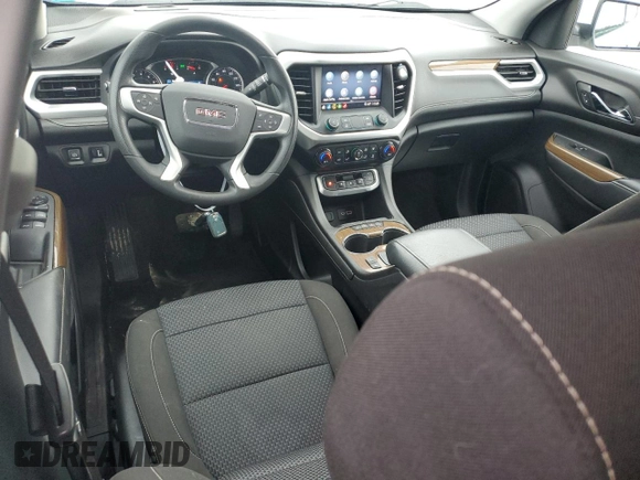 2021 GMC Acadia SLE with VIN 1GKKNRL46MZ101613, listed as a Copart auction lot 85416554 with 32,834 mi miles and Salvage Title. Bid and sale history available at carsss.com. Image 8.