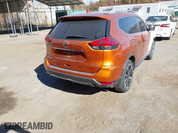 2017 Nissan Rogue S with VIN JN8AT2MV5HW018939, listed as a IAAI auction lot 40711809 with 111,000 mi miles and . Bid and sale history available at DreamBid. Image 4.