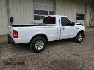 2010 Ford Ranger XL with VIN 1FTKR1AD1APA43017, listed as a Copart auction lot 51975555 with 142,758 mi miles and Salvage Title. Bid and sale history available at carsss.com. Image 3.