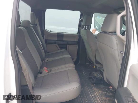 2018 Ford F-150 XL with VIN 1FTFW1E54JKE94386, listed as a IAAI auction lot 42135217 with 198,458 mi miles. Bid and sale history available at carsss.com. Image 8.