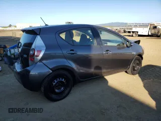 2012 Toyota Prius One with VIN JTDKDTB34C1522795, listed as a Copart auction lot 42779115 with 80,581 mi miles and Salvage Title. Bid and sale history available at carsss.com. Image 3.