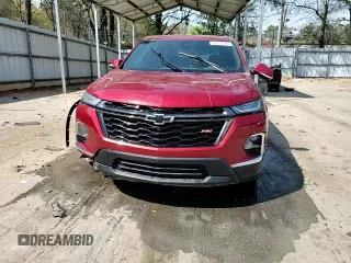 2023 Chevrolet Traverse RS z VIN 1GNERJKW0PJ253849, wystawiony jako Copart lot #50957185 z przebiegiem Nie podano mil oraz Nie do naprawy • Non repairable. Historia ofert i sprzedaży dostępna na DreamBid. Obrazek 14.