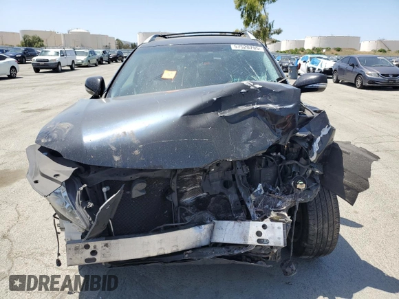 2010 Lexus RX 350 with VIN 2T2ZK1BA9AC034969, listed as a Copart auction lot 57520795 with Not provided miles and Salvage title. Bid and sale history available at DreamBid. Image 5.