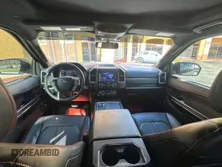 2021 Ford Expedition Limited z VIN 1FMJU1KT0MEA57485, wystawiony jako Copart lot #61282125 z przebiegiem 50 550 mil mil oraz Czysty tytuł • Clean title. Historia ofert i sprzedaży dostępna na DreamBid. Obrazek 9.