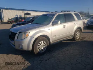 2008 Mercury Mariner Premier с VIN 4M2CU97108KJ43593, выставлен на аукционе Copart как лот 62006105 с пробегом 124 233 миль миль и Списание • Salvage title. История ставок и продаж доступна на DreamBid. Изображение 1.