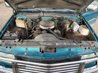 1994 GMC Sierra 1500 with VIN 1GTEK14K5RE539652, listed as a Copart auction lot 80877094 with 162,533 mi miles and Salvage Title. Bid and sale history available at DreamBid. Image 11.
