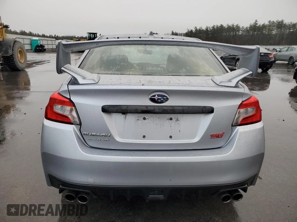2021 Subaru WRX STI Limited with VIN JF1VA2W61M9821707, listed as a Copart auction lot 83821024 with 30,372 mi miles and Salvage Title. Bid and sale history available at carsss.com. Image 6.