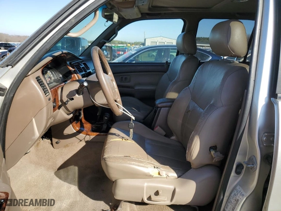 2000 Toyota 4Runner Limited with VIN JT3HN87R8Y0263652, listed as a Copart auction lot 46753835 with 298,402 mi miles and Clean Title. Bid and sale history available at carsss.com. Image 7.