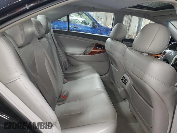 2011 Toyota Camry LE with VIN 4T1BK3EK6BU628473, listed as a Copart auction lot 50642375 with 89,622 mi miles and Salvage Title. Bid and sale history available at carsss.com. Image 10.