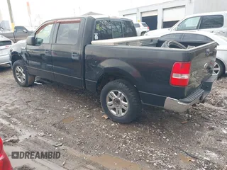 2008 Ford F-150 XLT with VIN 1FTPW14V08FA07290, listed as a IAAI auction lot 41650422 with 162,971 mi miles. Bid and sale history available at carsss.com. Image 3.