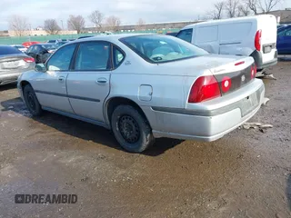 2004 Chevrolet Impala with VIN 2G1WF52E949243132, listed as a IAAI auction lot 41584982 with 164,072 mi miles and . Bid and sale history available at carsss.com. Image 3.