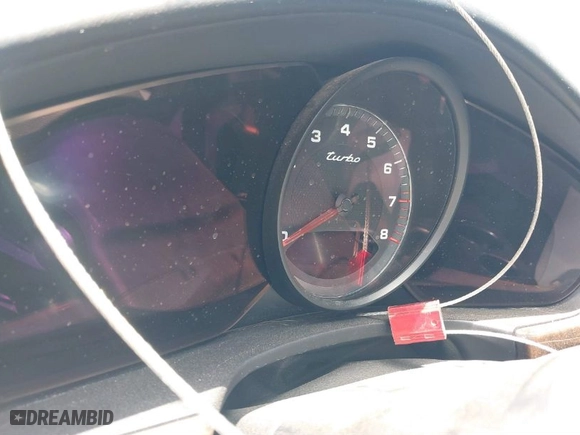 2017 Porsche Panamera Turbo with VIN WP0AF2A75HL152702, listed as a IAAI auction lot 39705001 with 1 mi miles. Bid and sale history available at carsss.com. Image 7.