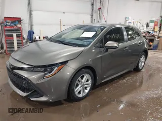 2020 Toyota Corolla SE with VIN JTND4RBE9L3095272, listed as a IAAI auction lot 41593236 with 58,304 mi miles and . Bid and sale history available at DreamBid. Image 17.