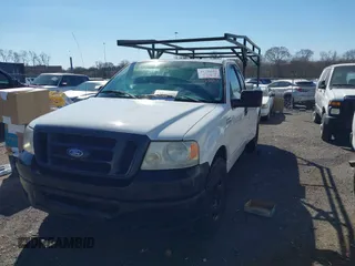 2007 Ford F-150 XL with VIN 1FTPF12V07KC40241, listed as a IAAI auction lot 41736613 with 403,583 mi miles. Bid and sale history available at carsss.com. Image 6.
