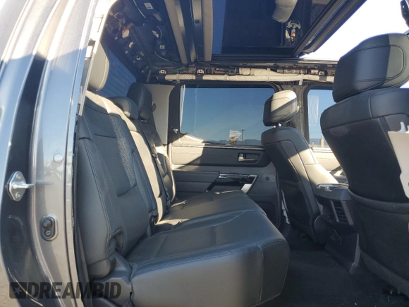 2023 Toyota Tundra Limited Hybrid with VIN 5TFJC5DB7PX021014, listed as a Copart auction lot 45762685 with 64,990 mi miles and Salvage title. Bid and sale history available at DreamBid. Image 10.