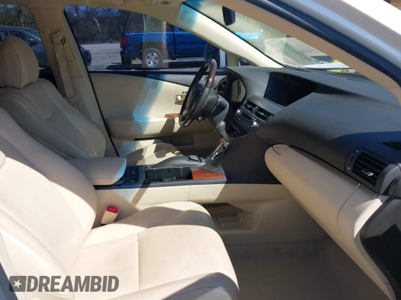 2013 Lexus RX 350 with VIN 2T2ZK1BA4DC117357, listed as a IAAI auction lot 41709507 with 191,974 mi miles and . Bid and sale history available at DreamBid. Image 5.
