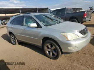 2004 Lexus RX 330 with VIN JTJGA31U840031580, listed as a Copart auction lot 61964054 with 183,643 mi miles and Clean Title. Bid and sale history available at carsss.com. Image 4.