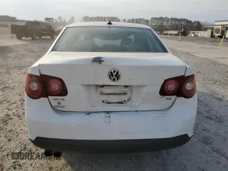 2008 Volkswagen Jetta Sedan SE with VIN 3VWRM71K98M166785, listed as a Copart auction lot 47169185 with 146,956 mi miles and Salvage Title. Bid and sale history available at carsss.com. Image 6.