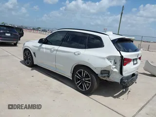 2020 BMW X3 M with VIN 5YMTS0C05L9C87865, listed as a IAAI auction lot 42526886 with 41,496 mi miles and . Bid and sale history available at DreamBid. Image 3.