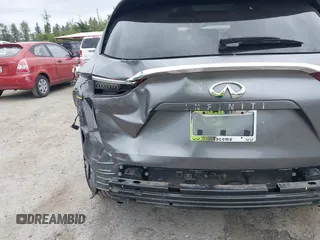 2020 Infiniti QX50 Luxe z VIN 3PCAJ5M1XLF117060, wystawiony jako IAAI lot #42500252 z przebiegiem 63 533 mil mil oraz . Historia ofert i sprzedaży dostępna na DreamBid. Obrazek 6.