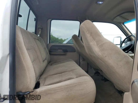 2001 Ford F-250 XL with VIN 1FTNW21F21ED19021, listed as a Copart auction lot 65039845 with 155,468 mi miles and Clean title. Bid and sale history available at DreamBid. Image 10.