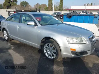 2005 Audi A6 z VIN WAUDT94F25N040387, wystawiony jako IAAI lot #41377465 z przebiegiem 125 302 mil mil oraz . Historia ofert i sprzedaży dostępna na DreamBid. Obrazek 1.