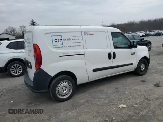2019 Ram ProMaster City Cargo Tradesman with VIN ZFBHRFAB7K6M88720, listed as a Copart auction lot 50134714 with 172,003 mi miles and . Bid and sale history available at DreamBid. Image 3.
